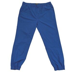 Banana Republic Performance Jogger Pants Elastic Waist Casual Workout Blue‎ XL